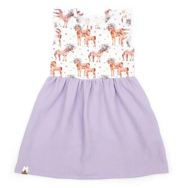 Kleid | lang- & kurzarm | Pferdefamilie