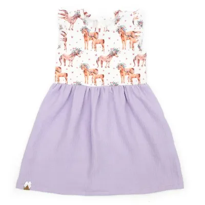 Kleid | lang- & kurzarm | Pferdefamilie Kleid | lang- & kurzarm | Pferdefamilie