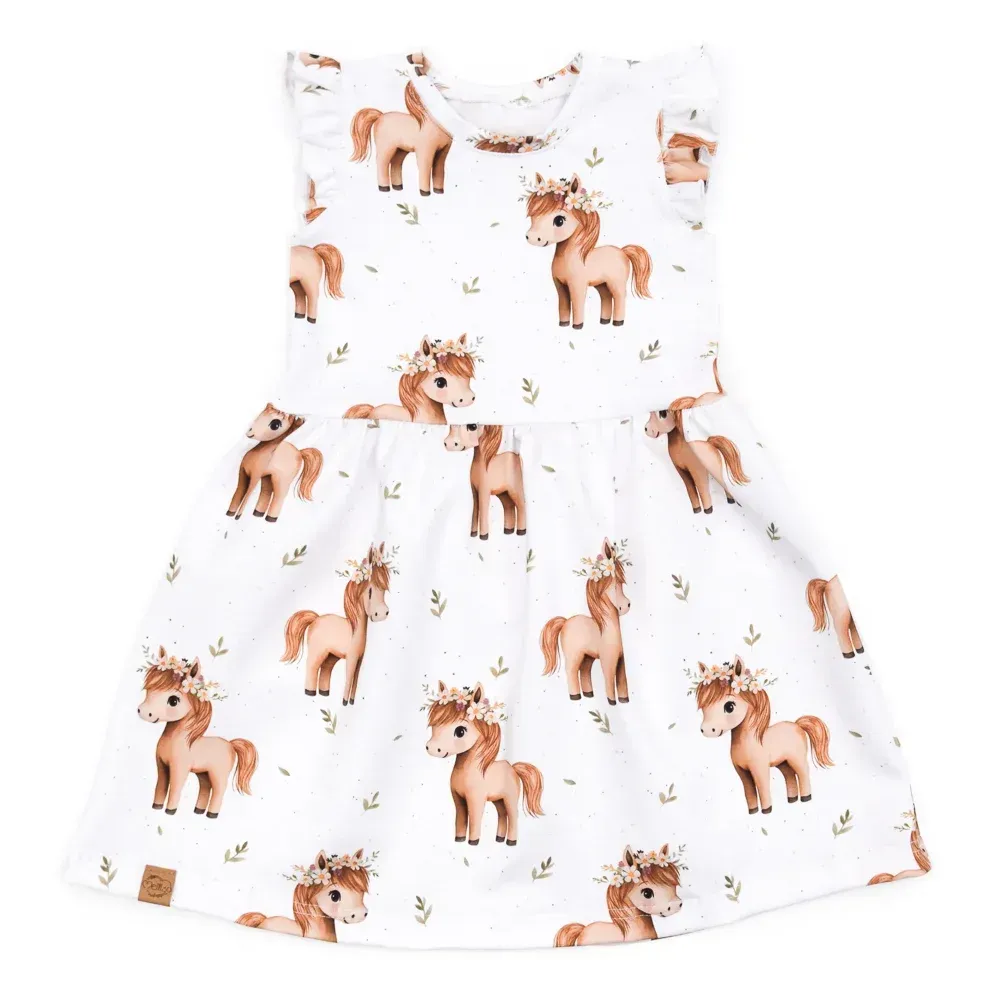 Kleid | lang- & kurzarm | Pony Pebbles | allover