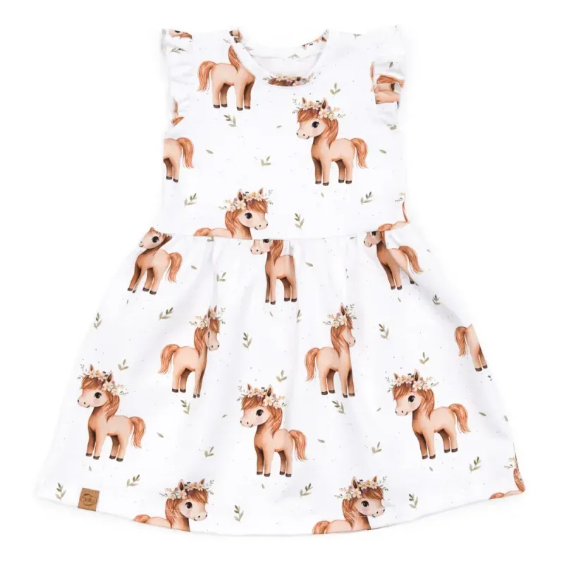 Kleid | lang- & kurzarm | Pony Pebbles | allover