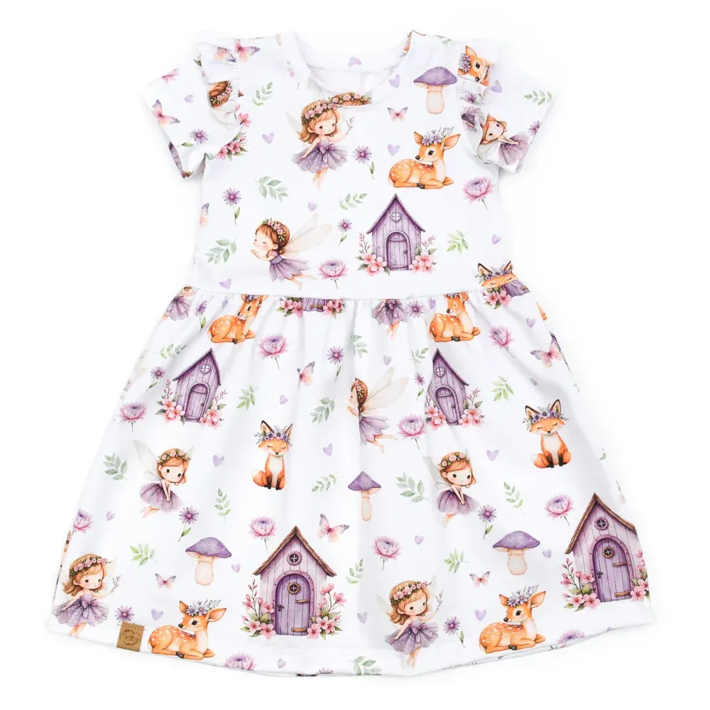 Kleid | lang- & kurzarm | Feenwald | allover