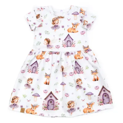 Kleid | lang- & kurzarm | Feenwald | allover