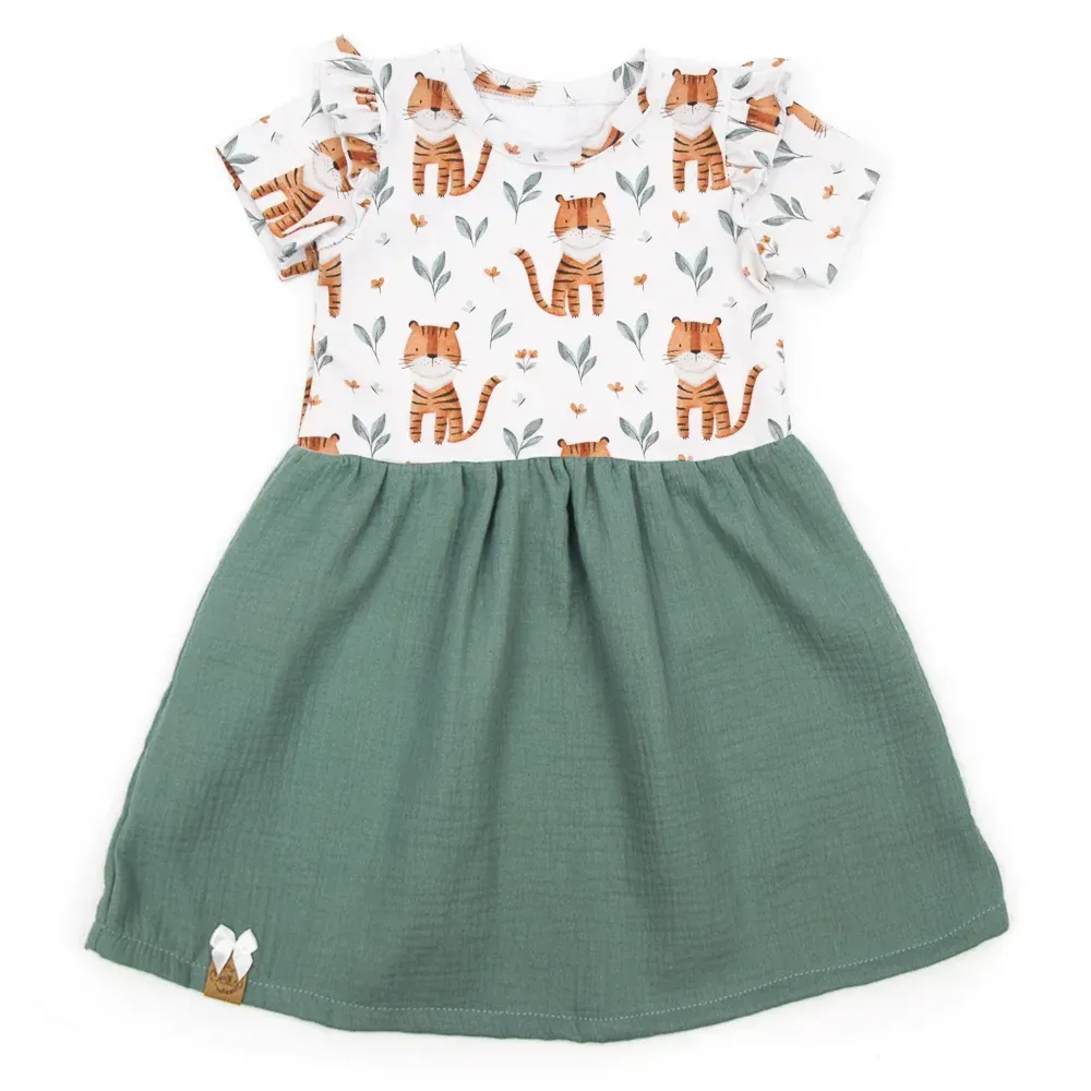 Kleid | lang- & kurzarm | Tiger Tommy