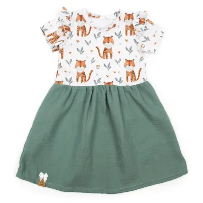 Kleid | lang- & kurzarm | Tiger Tommy Kleid | lang- & kurzarm | Tiger Tommy