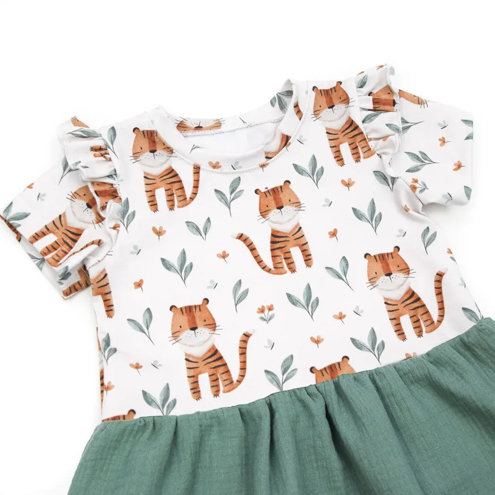 Kleid | lang- & kurzarm | Tiger Tommy