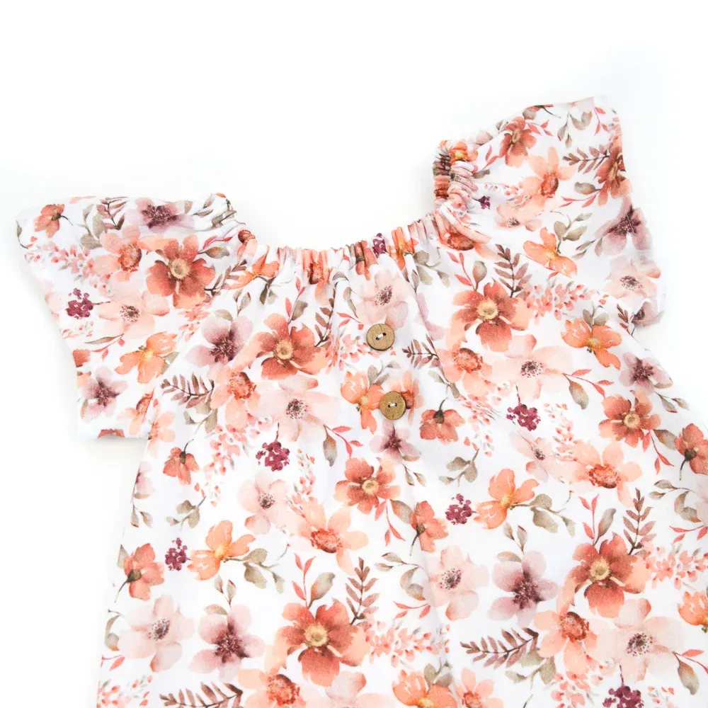 Sommerkleid | MUSSELIN | Rosengarten