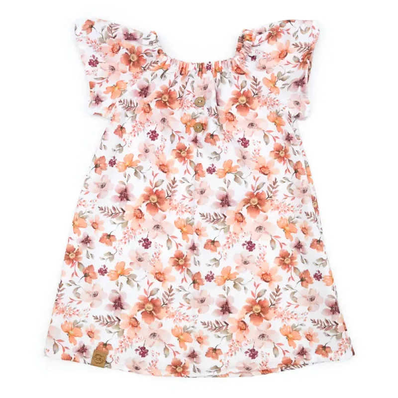 Sommerkleid | MUSSELIN | Rosengarten
