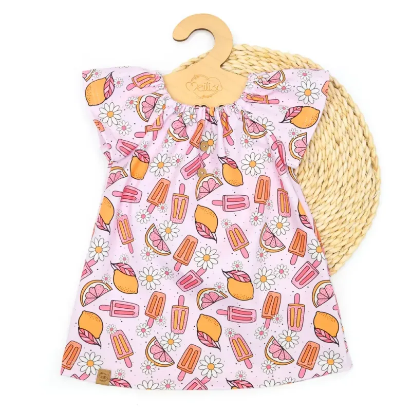 Sommerkleid | Eis & Zitronen