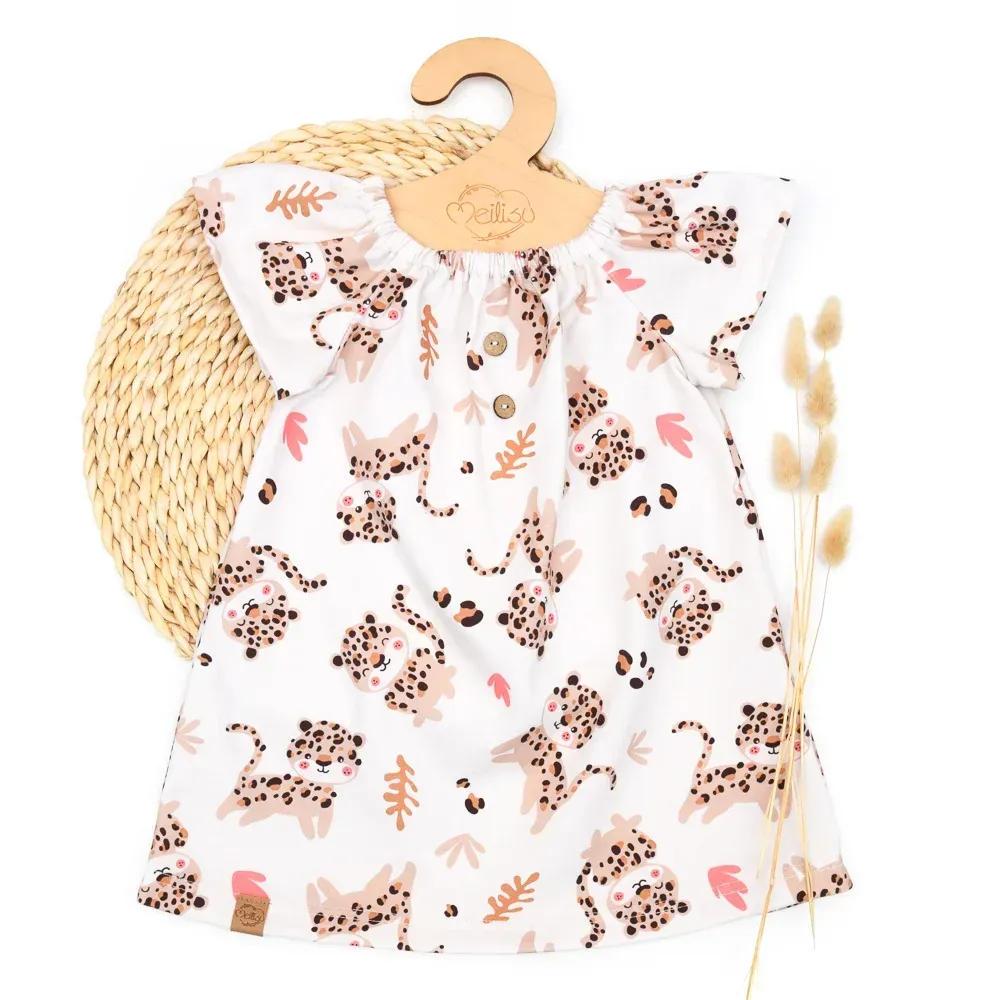 Sommerkleid | Leopardin Luna