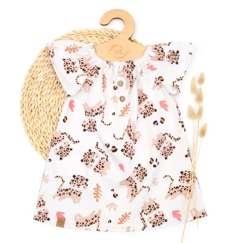 Sommerkleid | Leopardin Luna