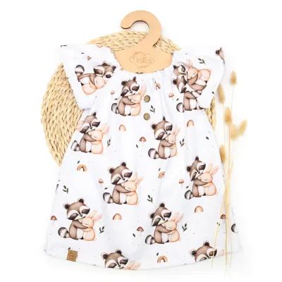 Sommerkleid | Waschbär & Hase