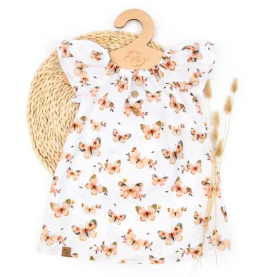 Sommerkleid | MUSSELIN | Beautiful Butterfly