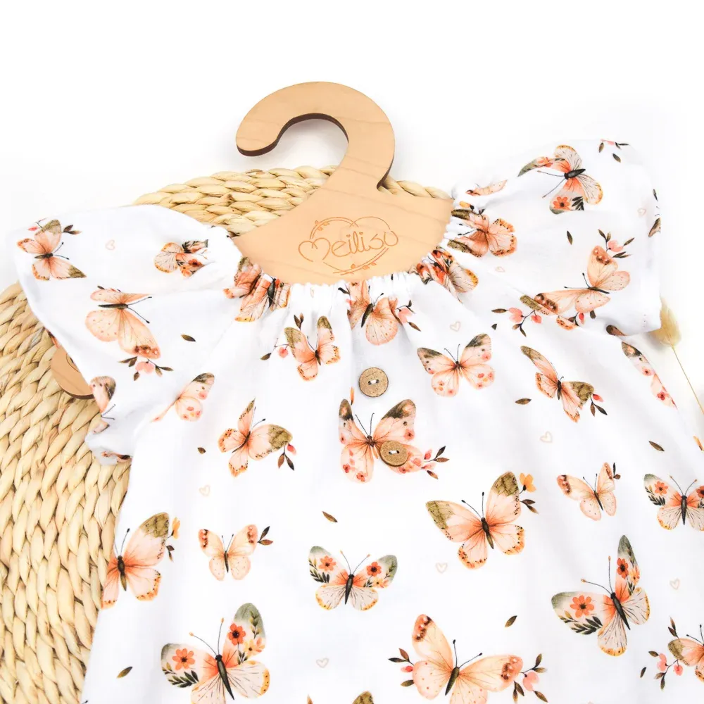 Sommerkleid | MUSSELIN | Beautiful Butterfly