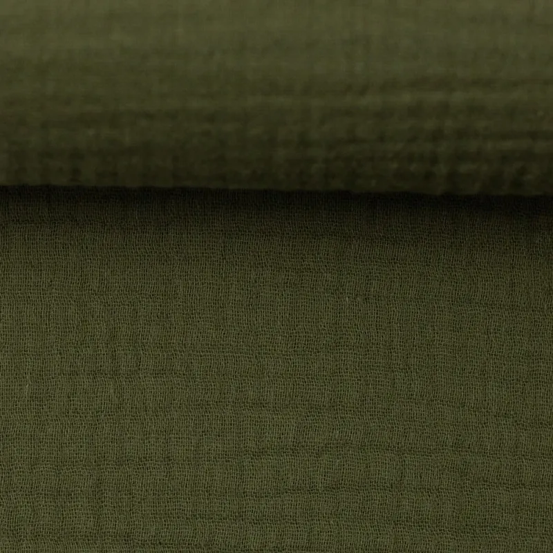 Musselin | khaki