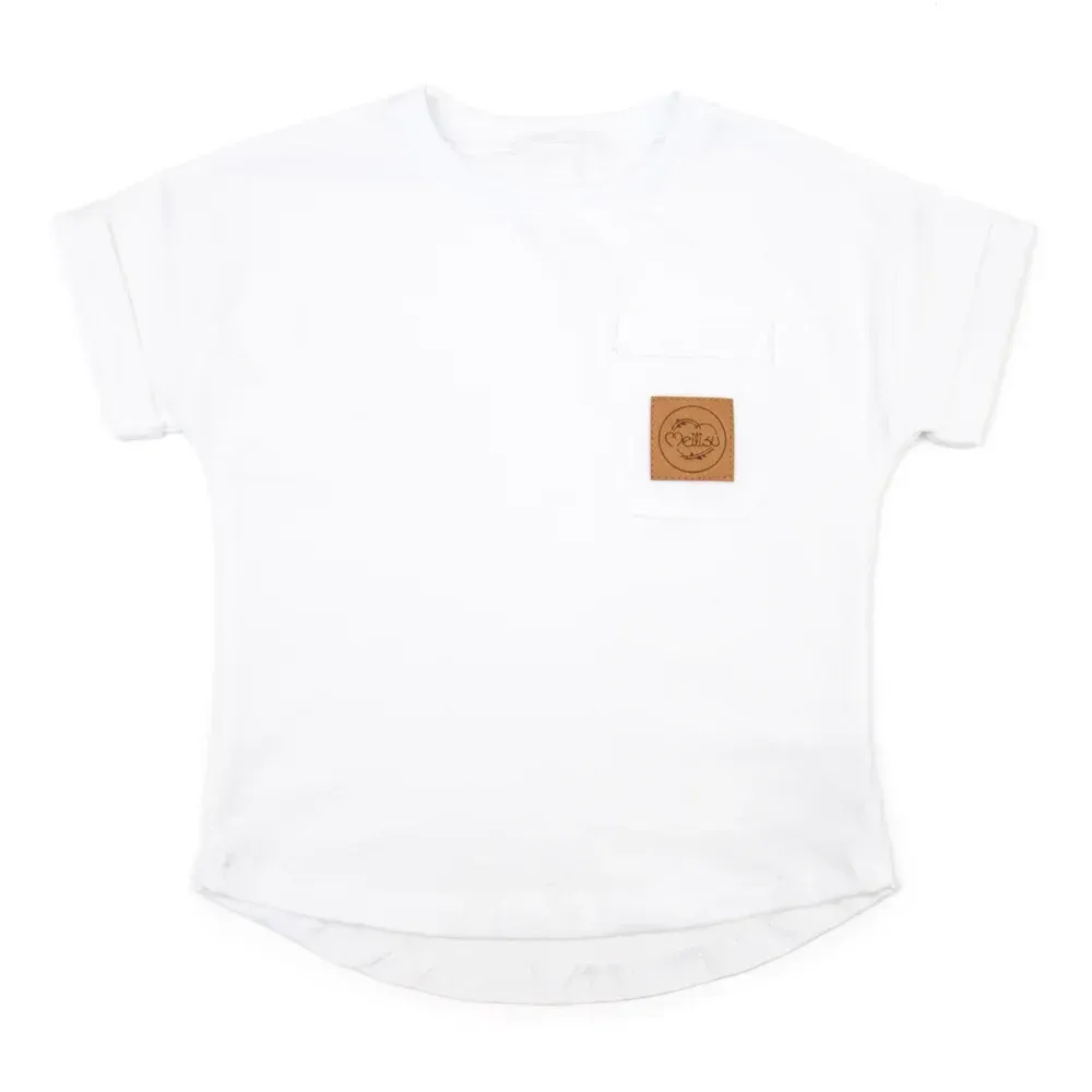 Oversized T-Shirt | weiß
