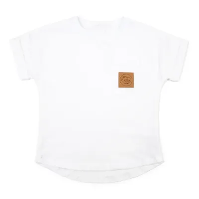 Oversized T-Shirt | weiß