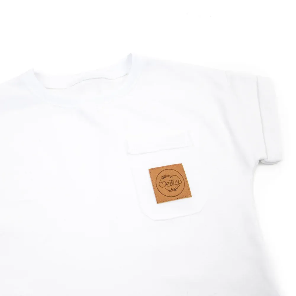 Oversized T-Shirt | weiß