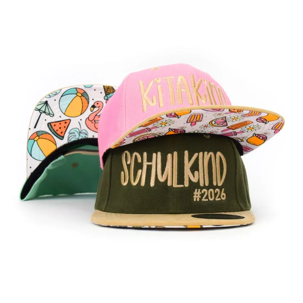 Snapback Cap | Kids | Schulkind 2026 | personalisierbar Snapback Cap | Kids | Schulkind 2026 | personalisierbar