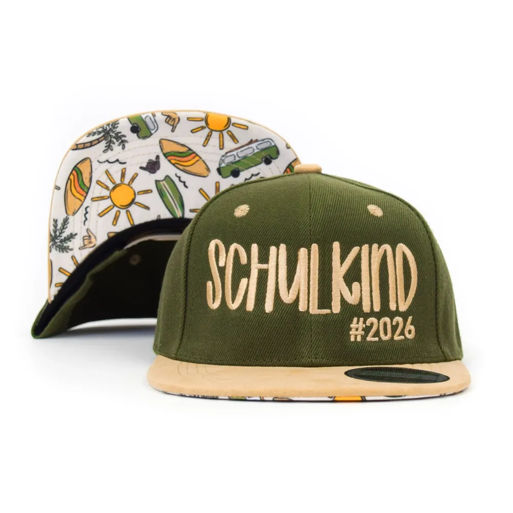 Snapback Cap | Kids | Schulkind 2026 | personalisierbar