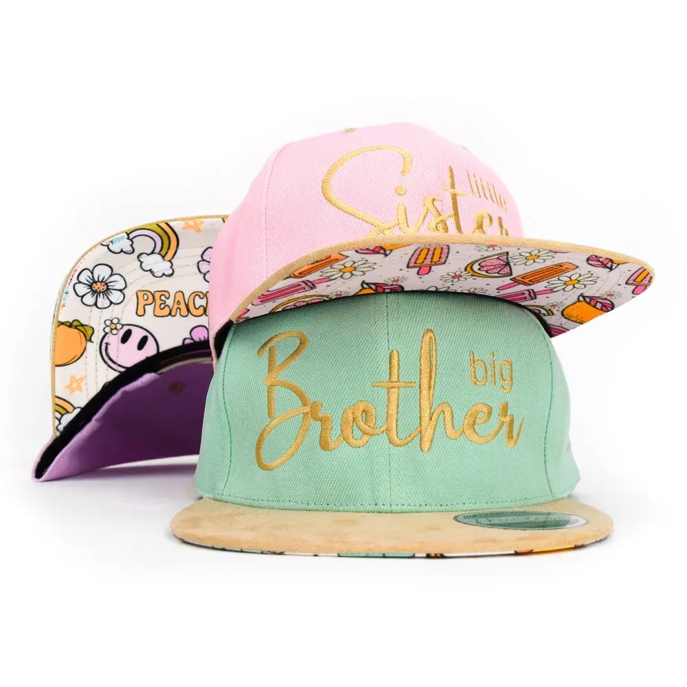 Snapback Cap | Kids | Brother - Sister Snapback Cap | Kids | Brother - Sister