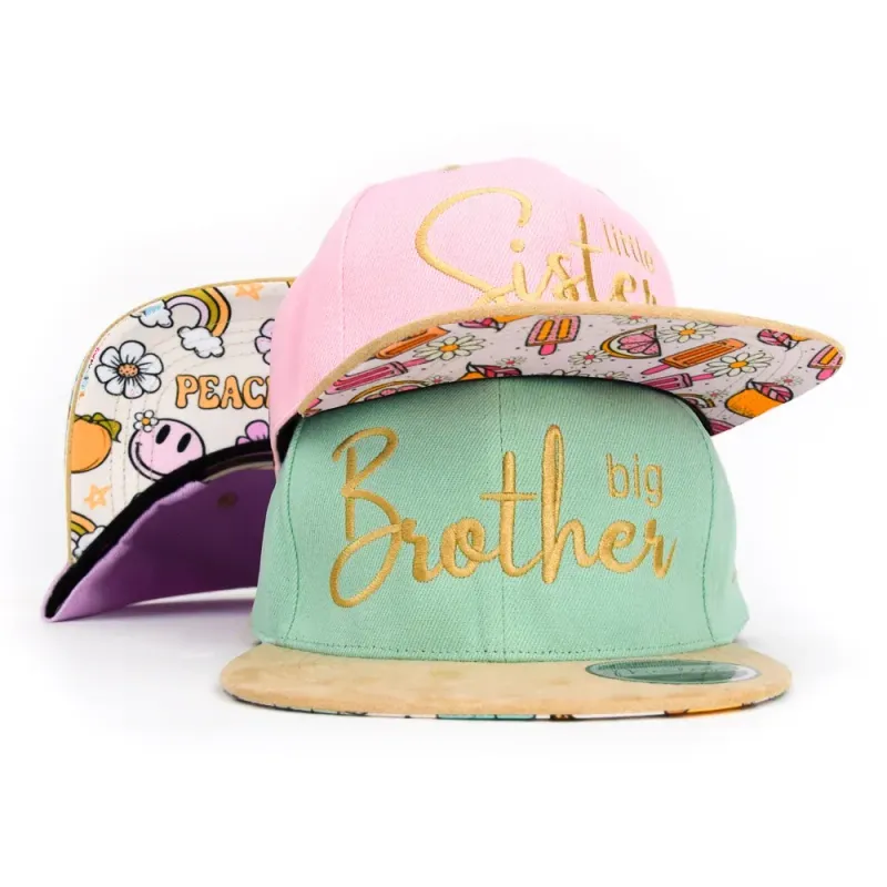 Snapback Cap | Kids | Brother - Sister