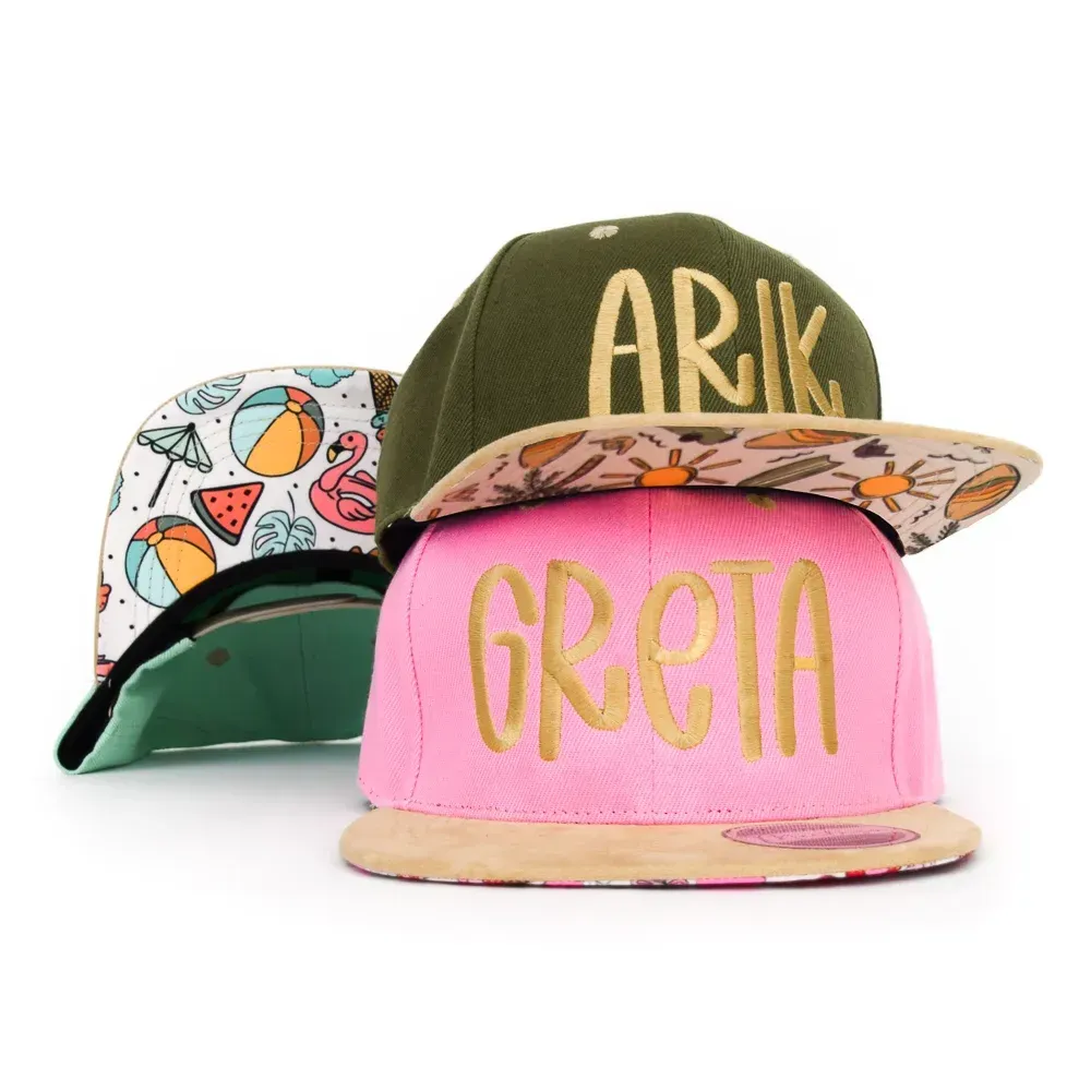Snapback Cap | Kids | Name personalisierbar Snapback Cap | Kids | Name personalisierbar