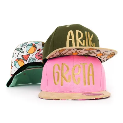 Snapback Cap | Kids | Name personalisierbar