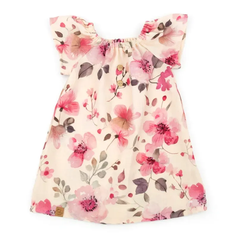 Sommerkleid | Musselin | Rosi Rose