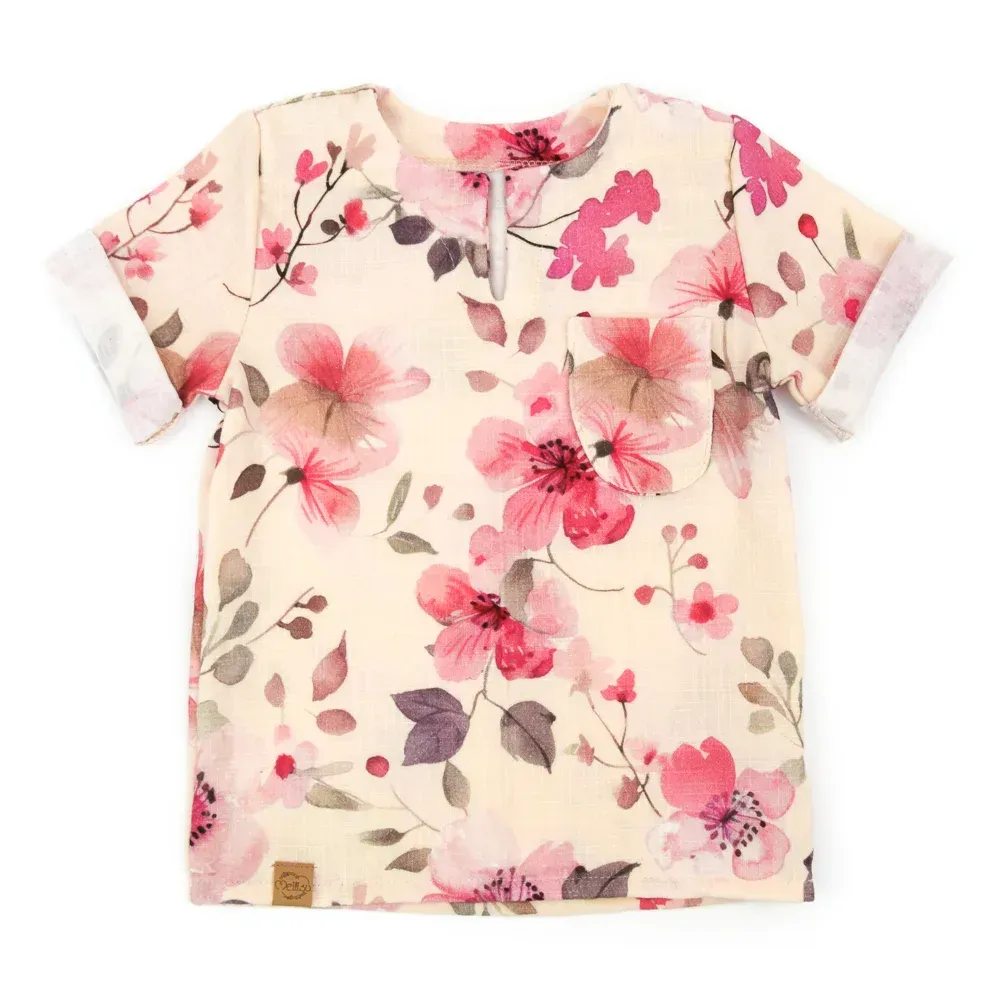 T-Shirt | Musselin | Rosi Rose