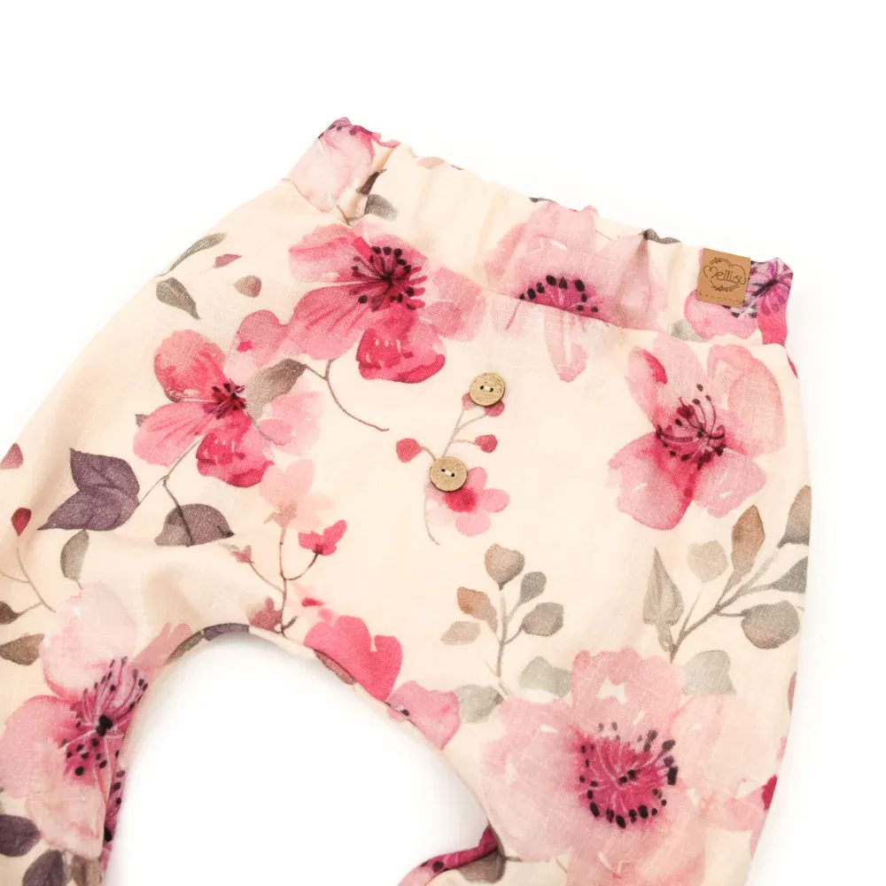 Pumphose | Musselin | Rosi Rose