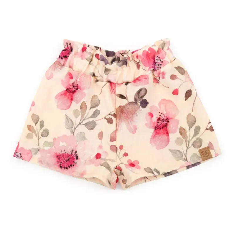 Paperbag Shorts | Musselin | Rosi Rose