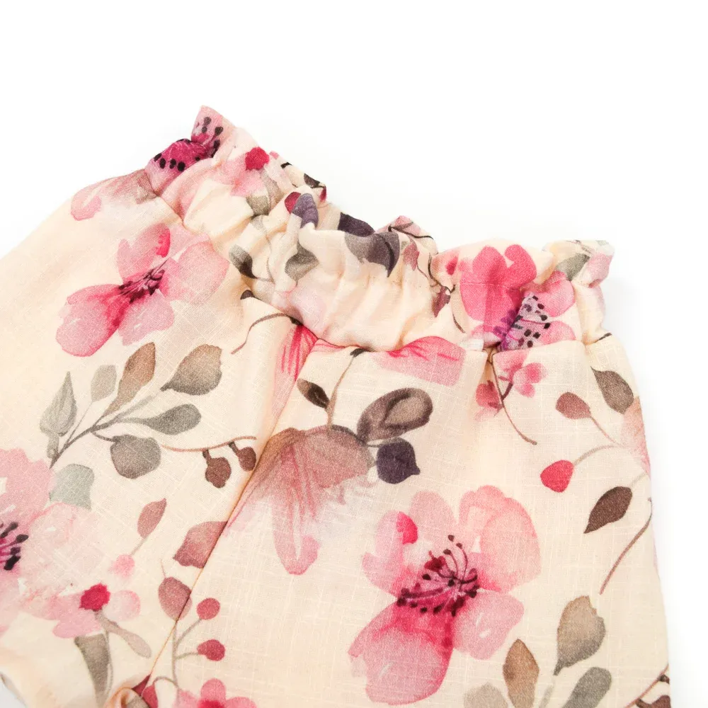 Paperbag Shorts | Musselin | Rosi Rose