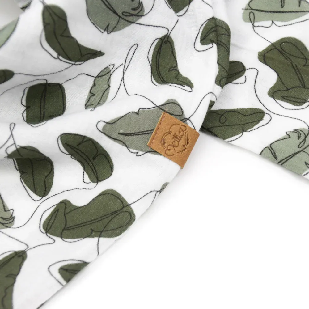 Dreieckstuch Kinder | Musselin | Leaves & Lines