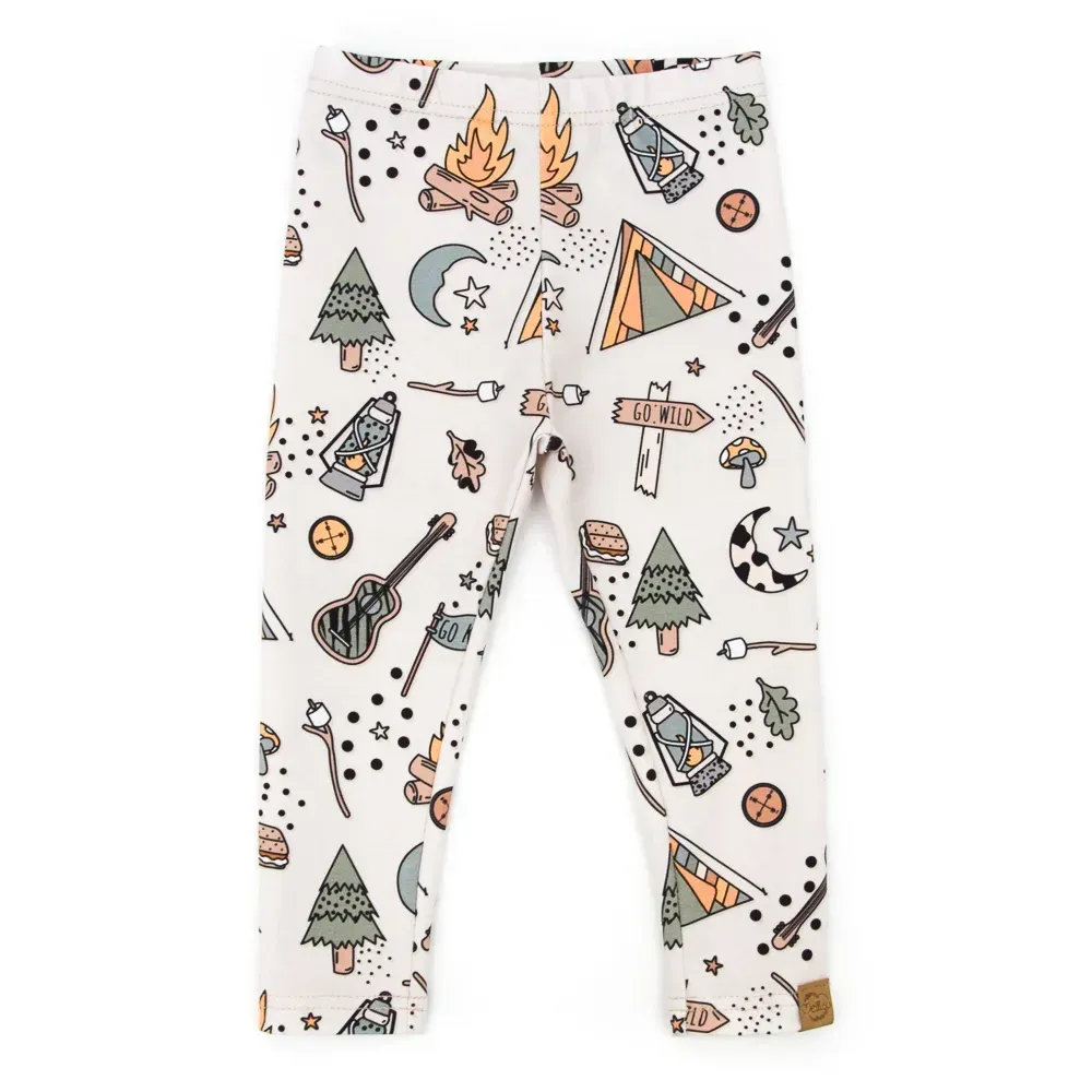 Leggings | Lagerfeuer Leggings | Lagerfeuer