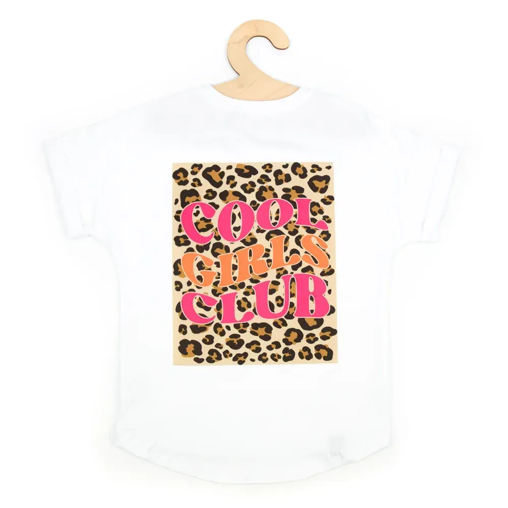 Oversized T-Shirt | COOL GIRLS CLUB | Leopard Oversized T-Shirt | COOL GIRLS CLUB | Leopard