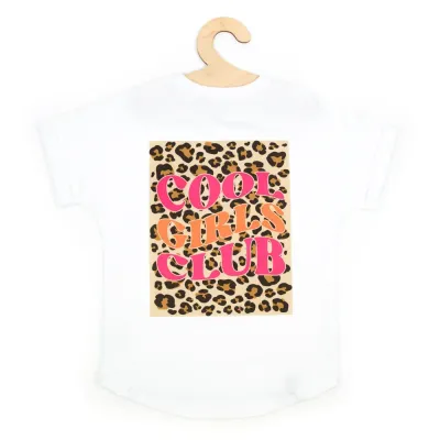 Oversized T-Shirt | COOL GIRLS CLUB | Leopard Oversized T-Shirt | COOL GIRLS CLUB | Leopard