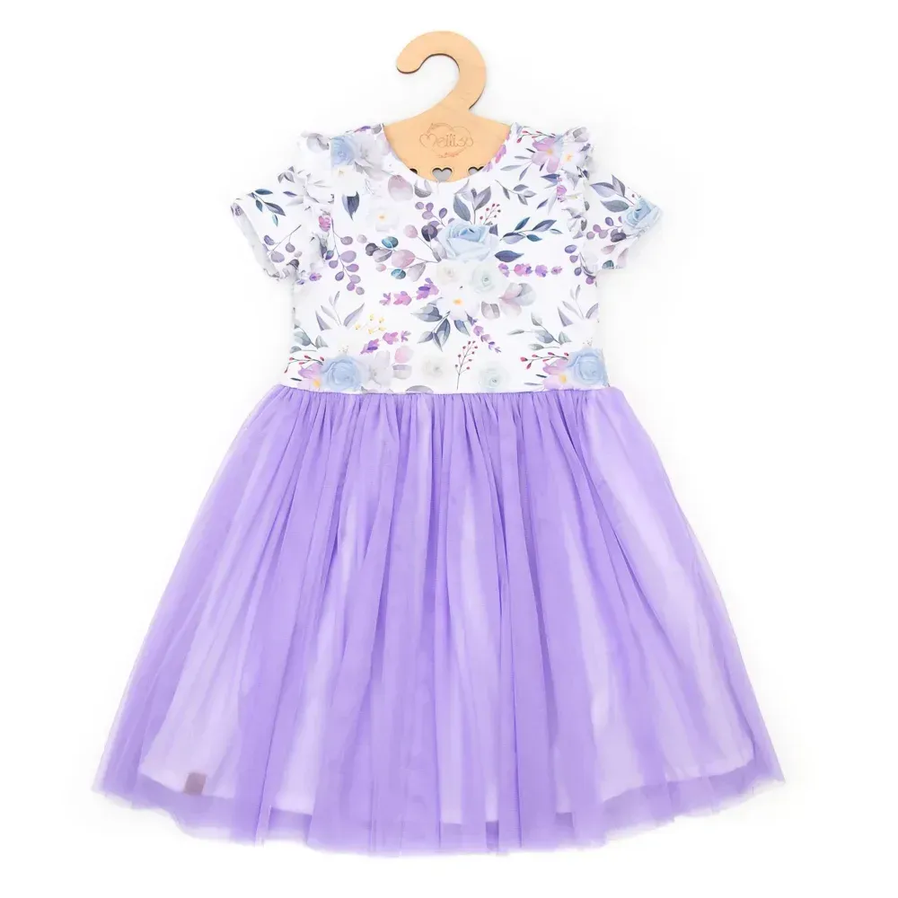 Kleid | lang- & kurzarm | Eisblume | Tüll