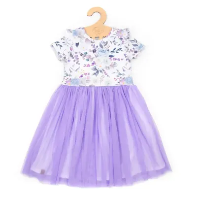 Kleid | lang- & kurzarm | Eisblume | Tüll Kleid | lang- & kurzarm | Eisblume | Tüll