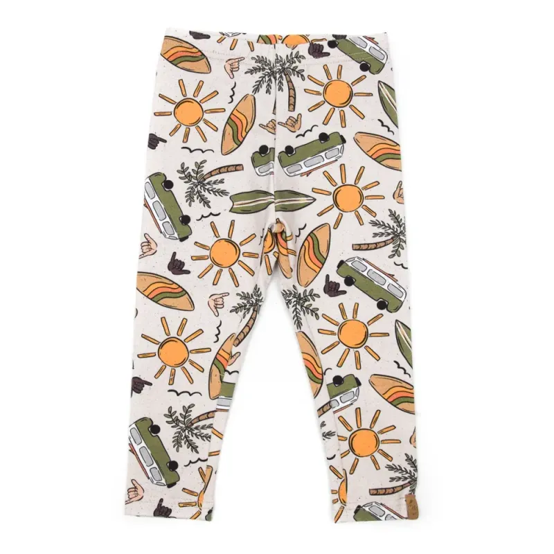 Leggings | Beach Vibes