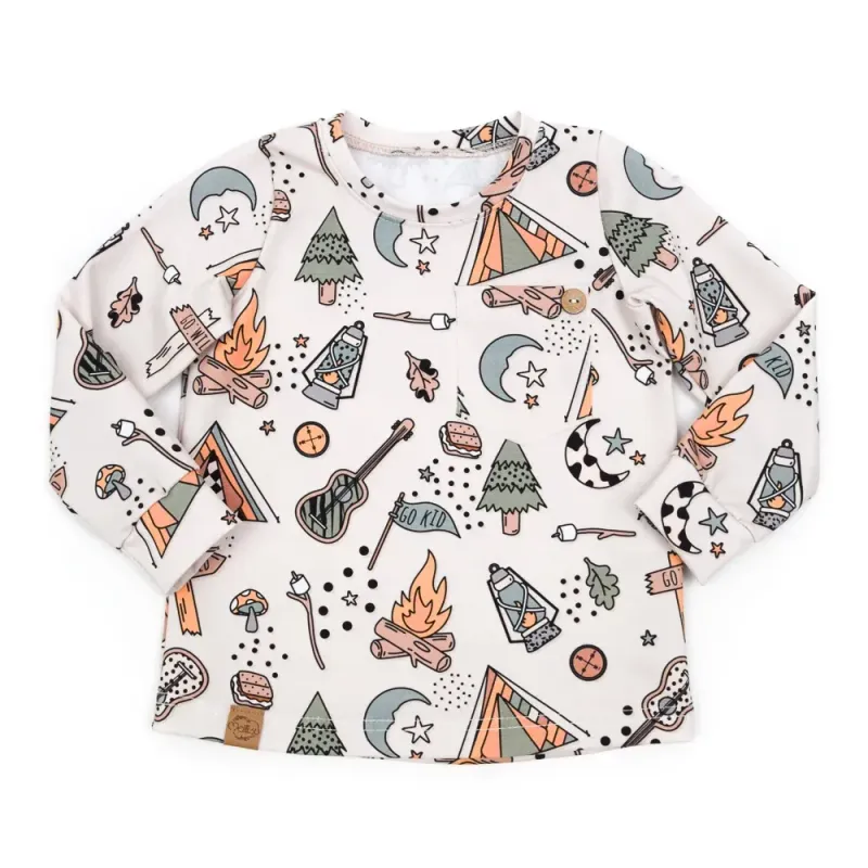 Langarmshirt | Lagerfeuer