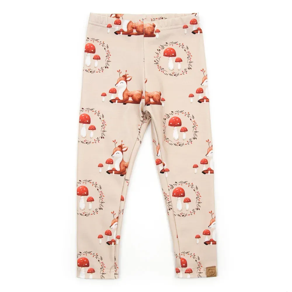 Leggings | Reh & Fliegenpilz
