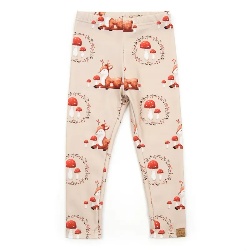 Leggings | Reh & Fliegenpilz