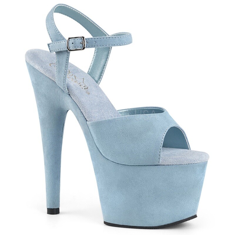 sandály na podpatku 18 cm ADORE-709FS