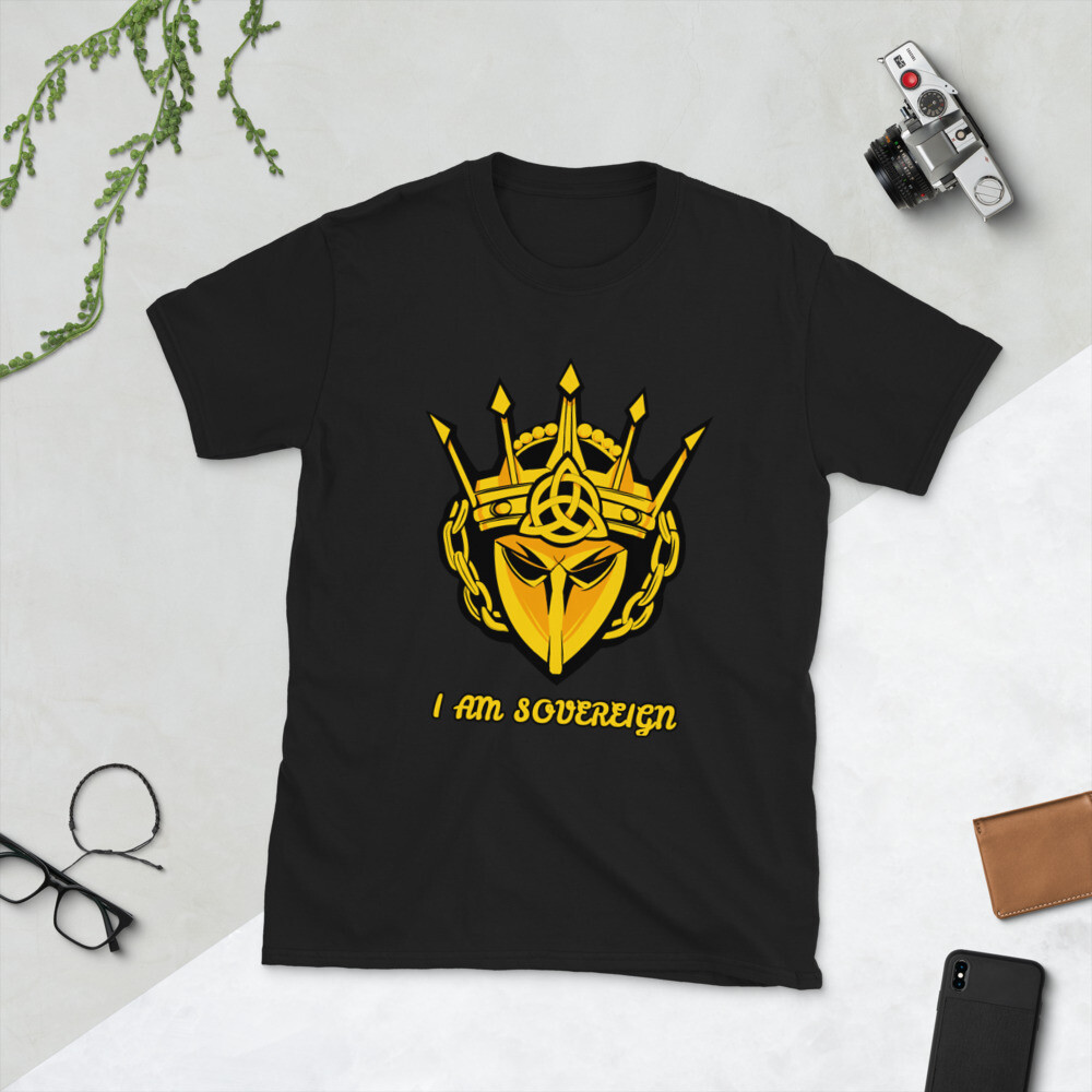 Short-Sleeve I AM SOVEREIGN Unisex T-Shirt