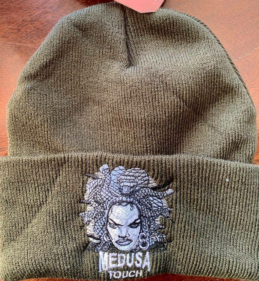 Medusa Touch Beany Hat