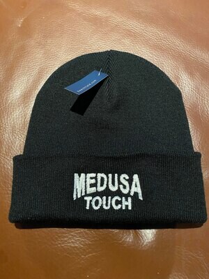 Black Medusa Touch Beanie