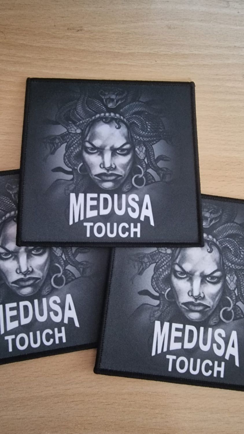 Large Medusa Touch Patch