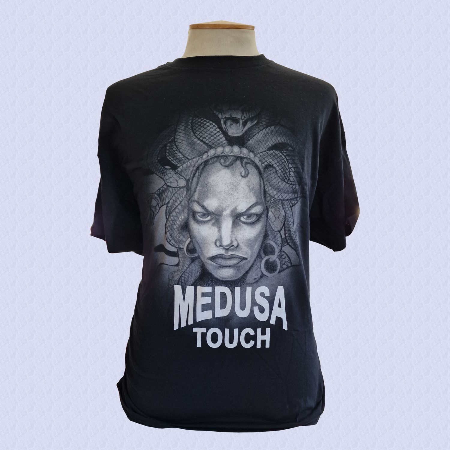 Mens Medusa Touch T-Shirt