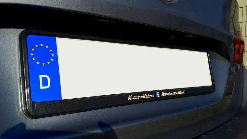 Kennzeichenhalter Kennzeichenhalter