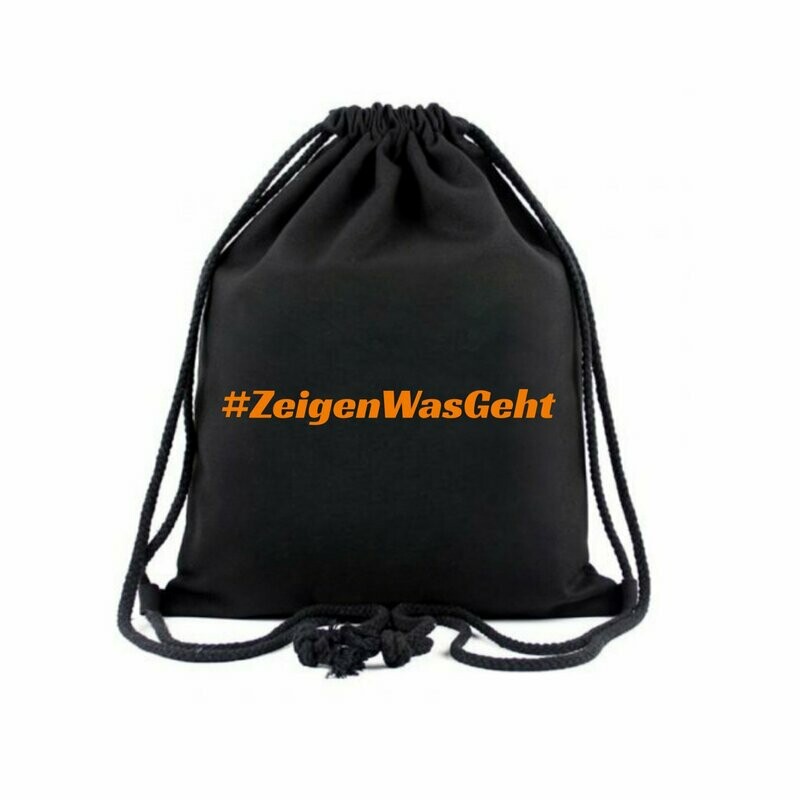 Rucksack #ZeigenWasGeht Rucksack #ZeigenWasGeht